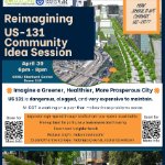 Reimagining US-131 Community Idea Session on April 30, 2026